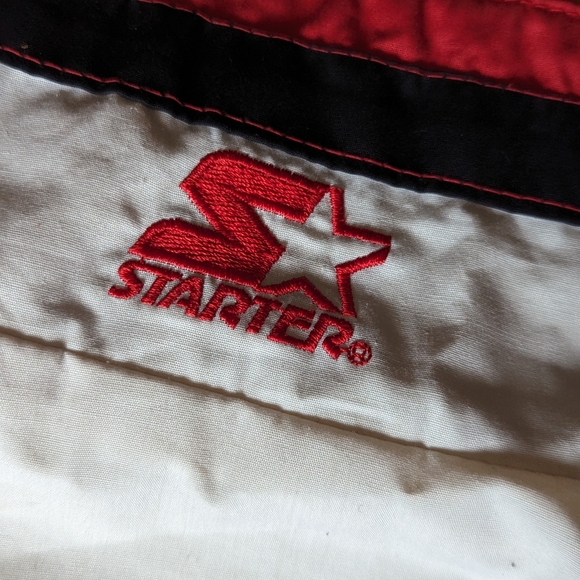 Vintage UNLV Running Rebels Starter Pullover Medium - Picture 9 of 10